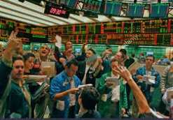 Stocks Lower After Fed Cuts, Injects Liquidity to Calm Mkts