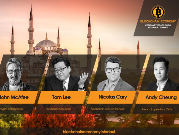 Tom Lee @ Blockchain Economy 2020 Istanbul Conference