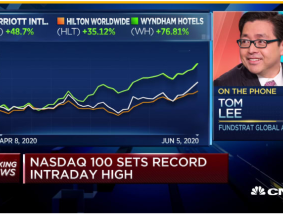 Fundstrat’s Tom Lee breaks down his rebound stocks picks